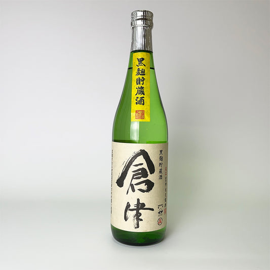 Sweet Potato Shochu_Kagoshima Shuzo/Kuratsu Black Koji Stored Sake