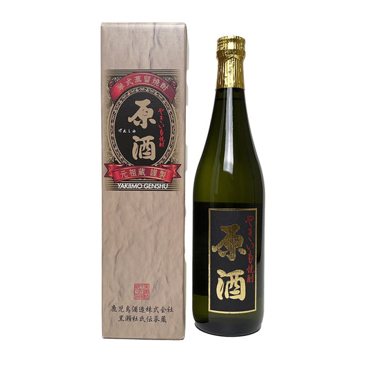 Sweet Potato Shochu_Kagoshima Shuzo/Roasted Sweet Potato Shochu Undiluted