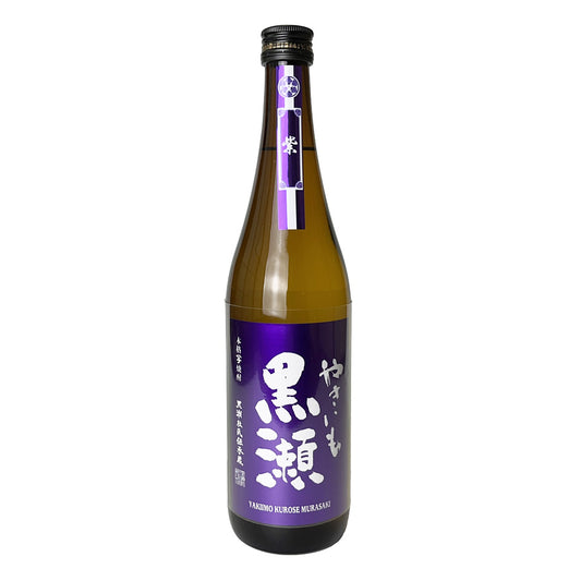 Potato Shochu_Kagoshima Shuzo/Yakiimo Kurose Murasaki 2025