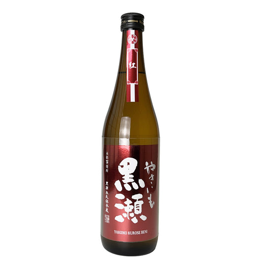 Potato Shochu, Kagoshima Shuzo / Baked Sweet Potato Kurose Aka (Red)