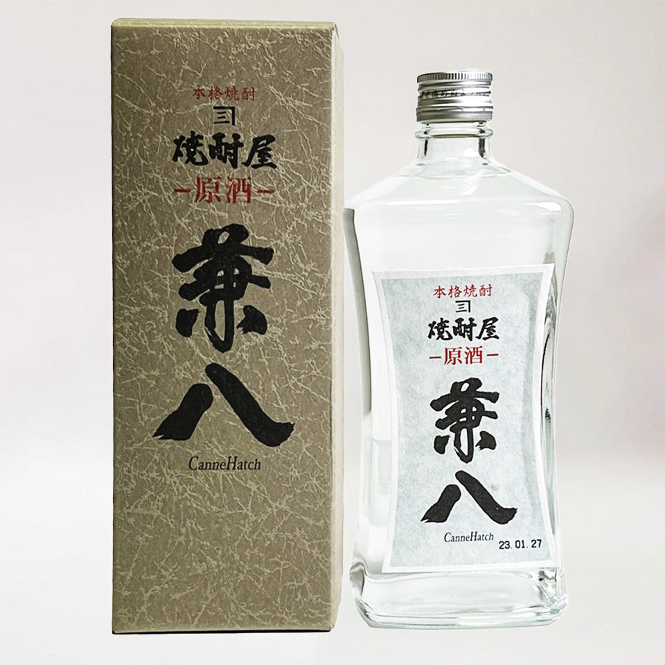 麦焼酎_四ツ谷酒造／兼八（かねはち） 原酒 – 地酒専門店 酒のうちやま