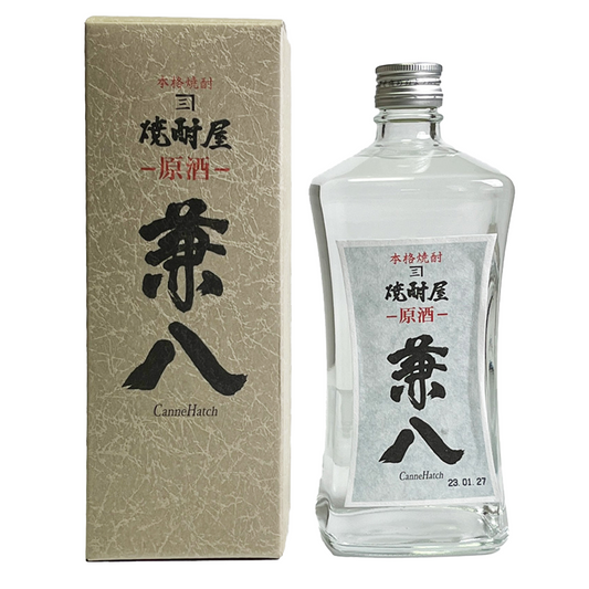 Barley Shochu_Yotsuya Shuzo/Kanehachi (Undiluted)