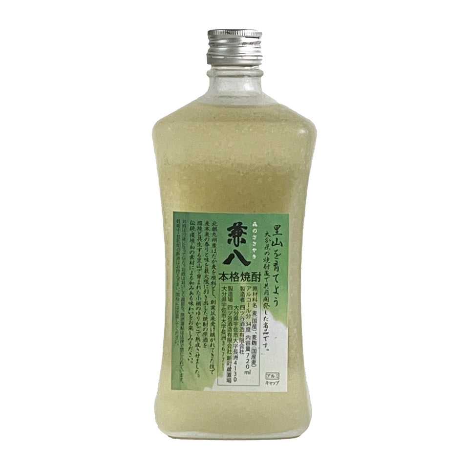 Barley Shochu_Yotsuya Shuzo/Kanehachi Forest Whispers