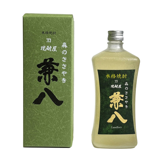 Barley Shochu_Yotsuya Shuzo/Kanehachi Forest Whispers
