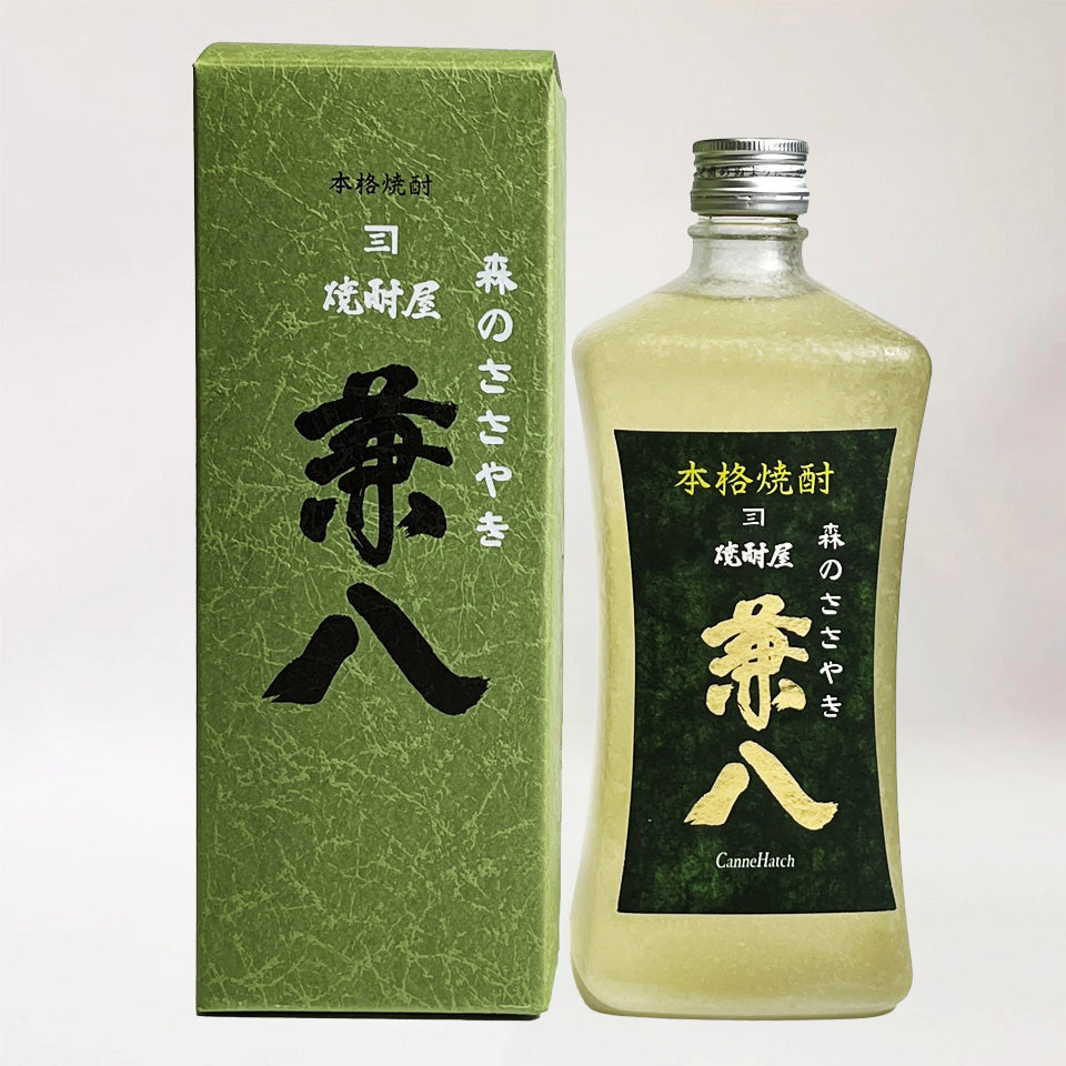 麦焼酎_兼八（かねはち） 森のささやき – 地酒専門店 酒のうちやま