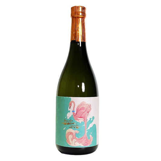 Sweet Potato Shochu_Kokubu Shuzo/Flamingo Orange