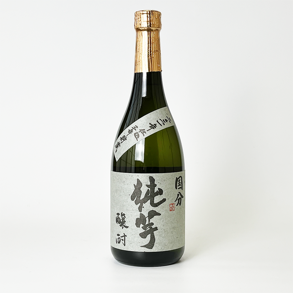 Potato Shochu_Kokubu Shuzo/Pure Potato, Aged 3 Years