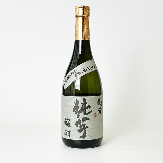 Potato Shochu_Kokubu Shuzo/Pure Potato, Aged 3 Years