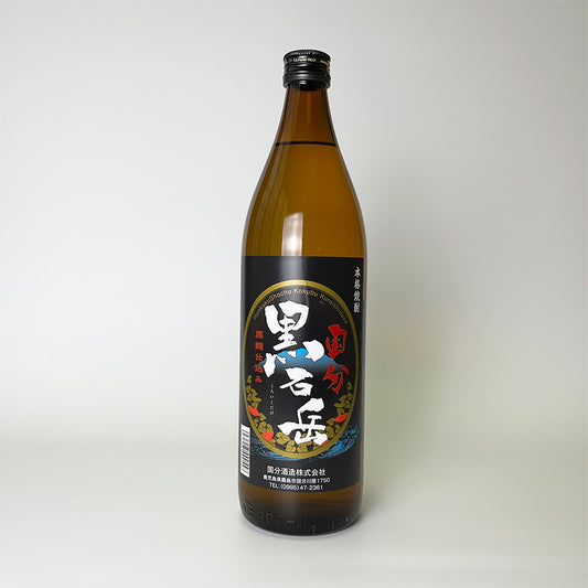 Sweet potato shochu_Kokubu Shuzo/Kuroishidake