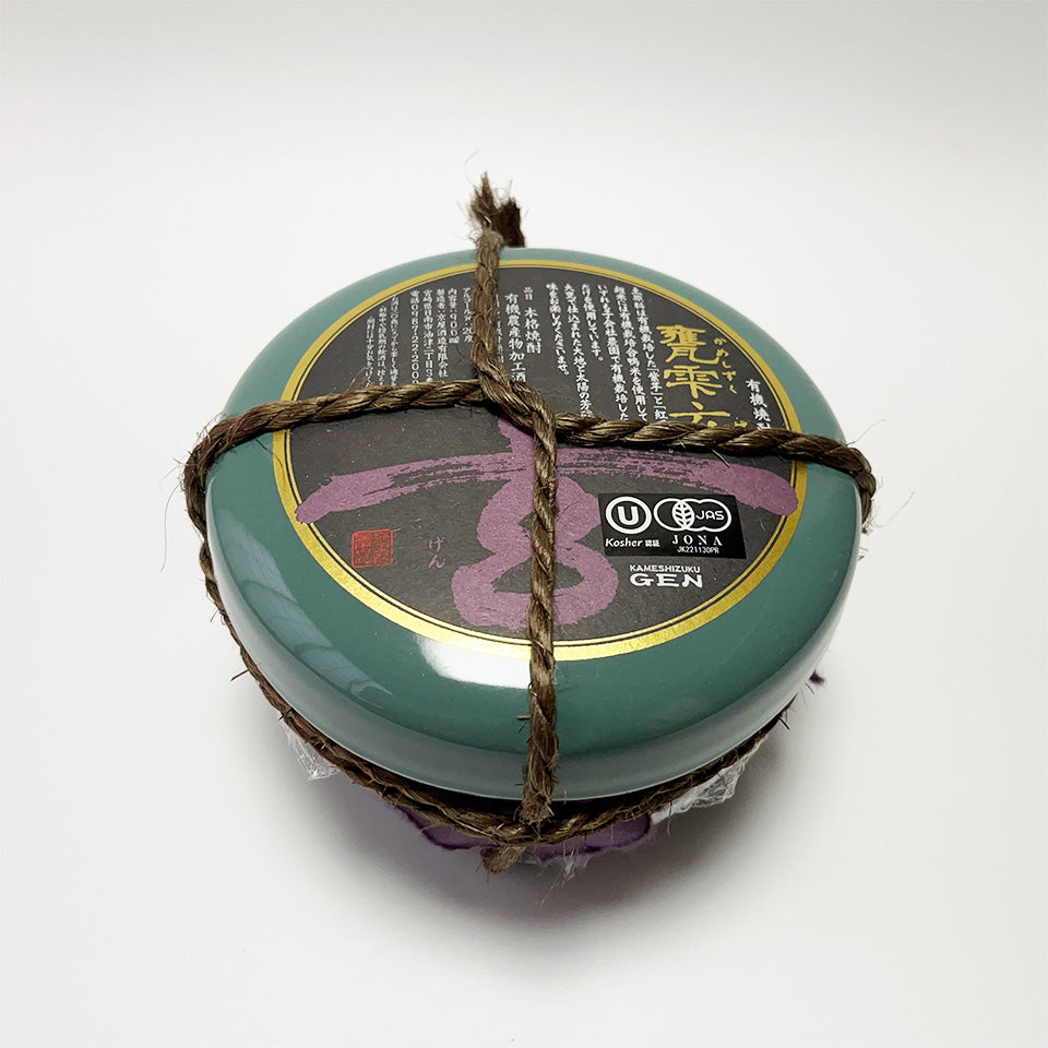 Sweet Potato Shochu_Kyoya Shuzo/Organic Shochu Kameshizuku Gen