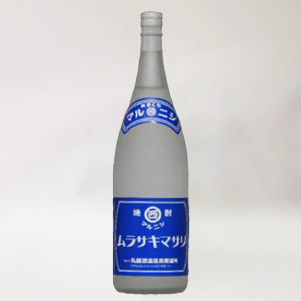 芋焼酎_丸西酒造／マルニシ ムラサキマサリ – 地酒専門店 酒のうちやま