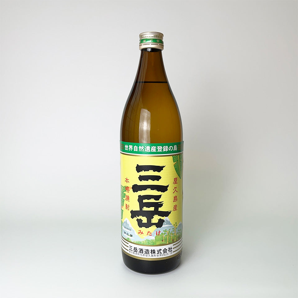 芋焼酎(屋久島)_三岳酒造/三岳