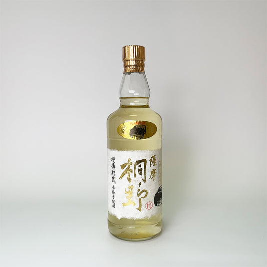Sweet Potato Shochu_Nakamata Shuzo/Kirino Oak Barrel Aged Amber