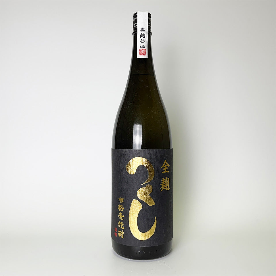 Sweet potato shochu_Nishiyoshida Shuzo/Tsukushi all-koji