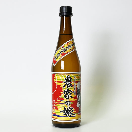 芋焼酎_霧島町蒸留所/農家の嫁 焼き芋焼酎 黄金千貫