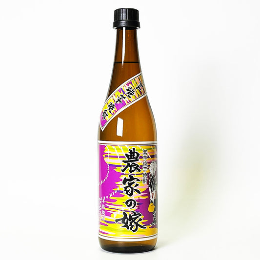 芋焼酎_霧島町蒸留所/農家の嫁 焼き芋焼酎 紫芋