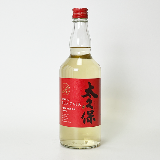 Sweet Potato Shochu_Takubo Shuzo/Takubo RED CASK Wooden Barrel Aged