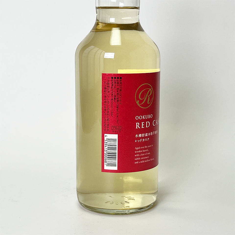Sweet Potato Shochu_Takubo Shuzo/Takubo RED CASK Wooden Barrel Aged