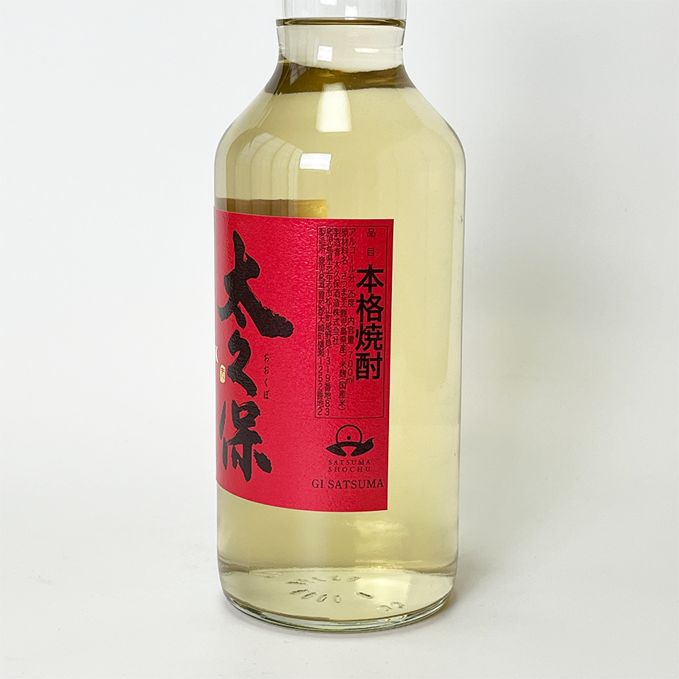 Sweet Potato Shochu_Takubo Shuzo/Takubo RED CASK Wooden Barrel Aged