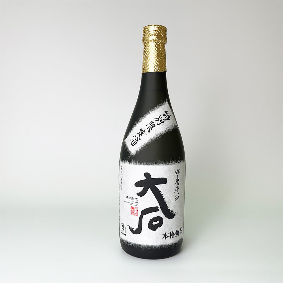 Rice Shochu (Kuma Shochu) - Oishi Brewery / Oishi Amber Aged