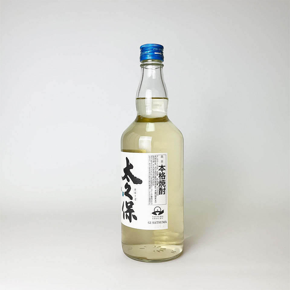 Sweet potato shochu_Takubo Shuzo/Takubo WHITE OAK, aged in wooden barrels