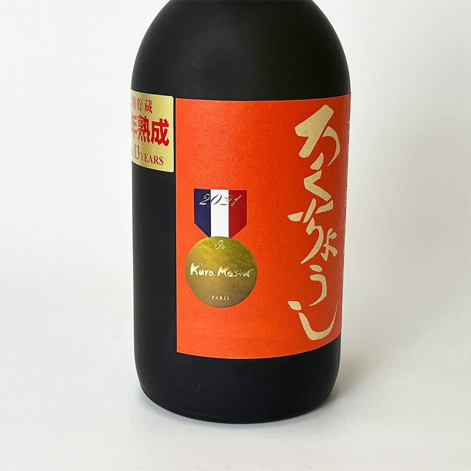 Rice Shochu_Rokuchoshi Shuzo/Rokuchoshi Red 13-year aged