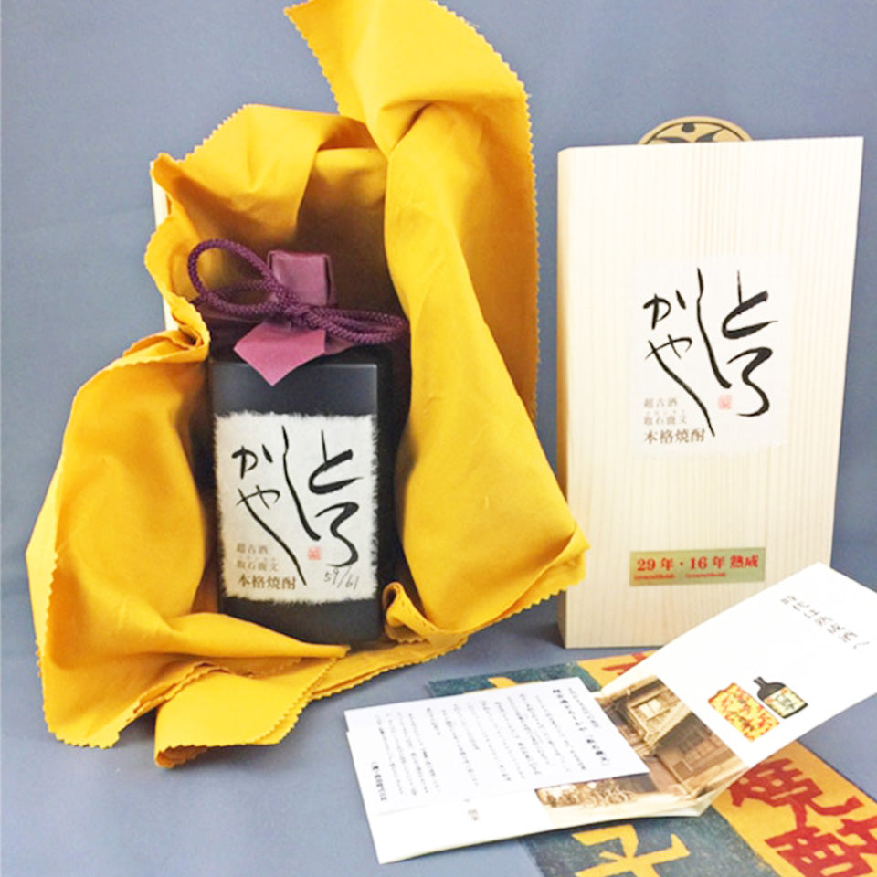 米焼酎_六調子酒造/ 超古酒 とろしかや 30年・17年熟成 【年間数量限定品】