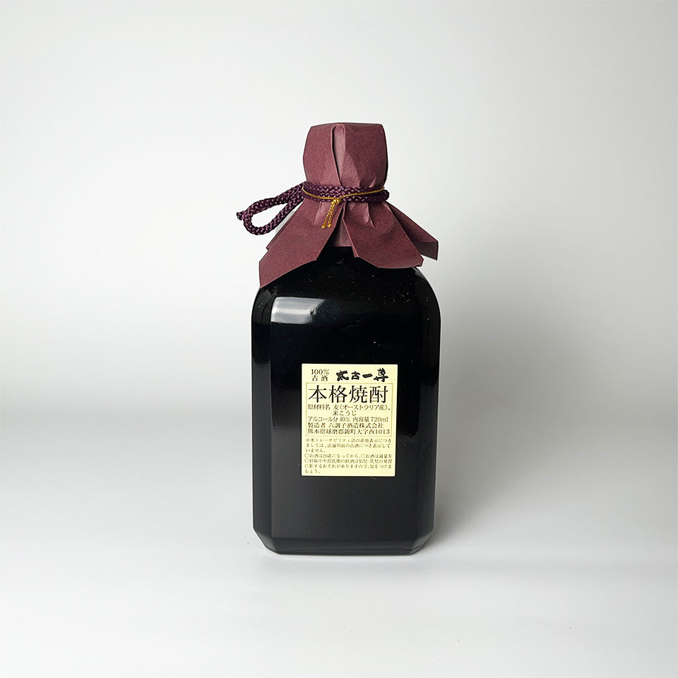 Barley shochu_Rokuchoshi Brewery/Taiko Isson, aged for 14 years *Special box sold separately