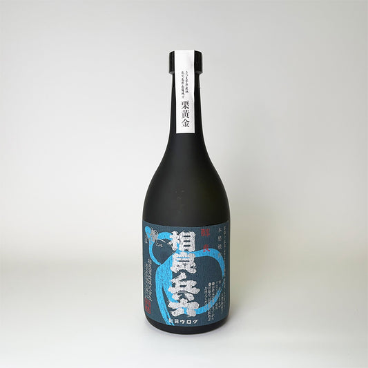 Sweet potato shochu (potato shochu) from Sagara Shuzo / Sagara Hyoroku (Sagara Hyoroku) Kurikogane (chestnut gold)
