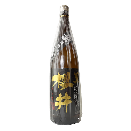 Sweet Potato Shochu_Sakurai Shuzo/Sakurai Kuro Unfiltered