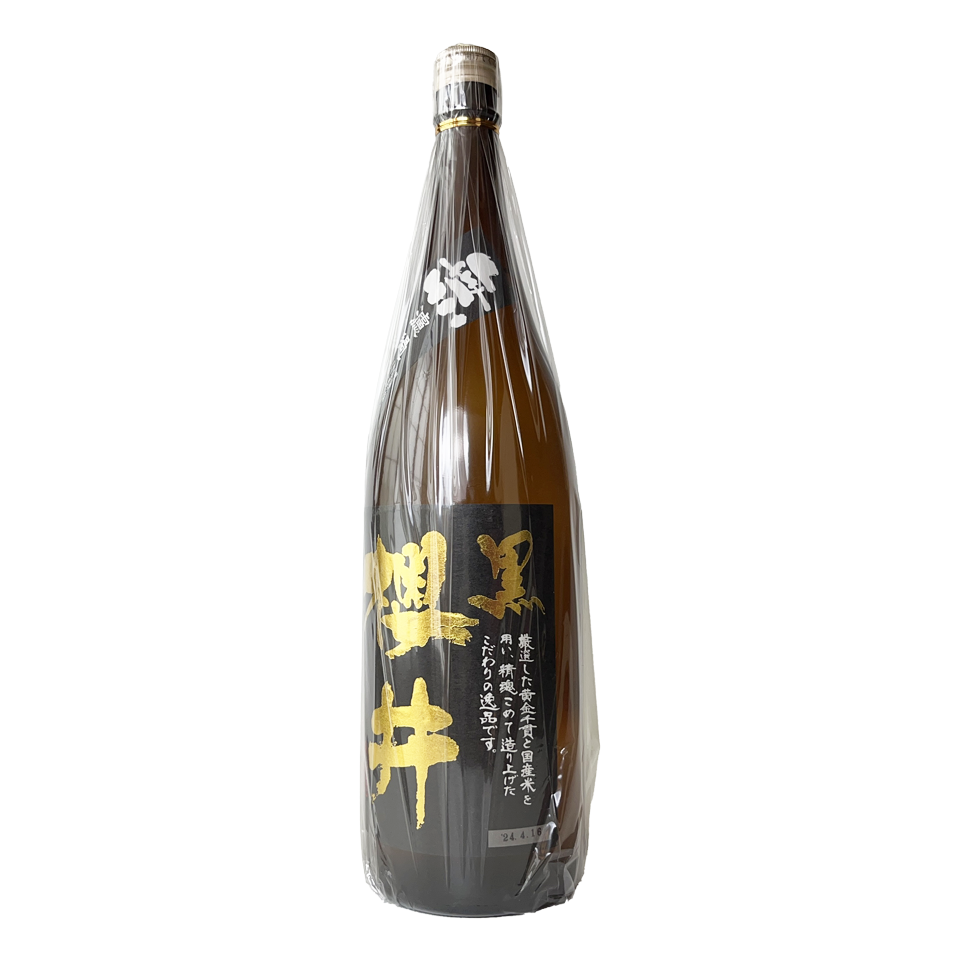Sweet Potato Shochu_Sakurai Shuzo/Sakurai Kuro Unfiltered