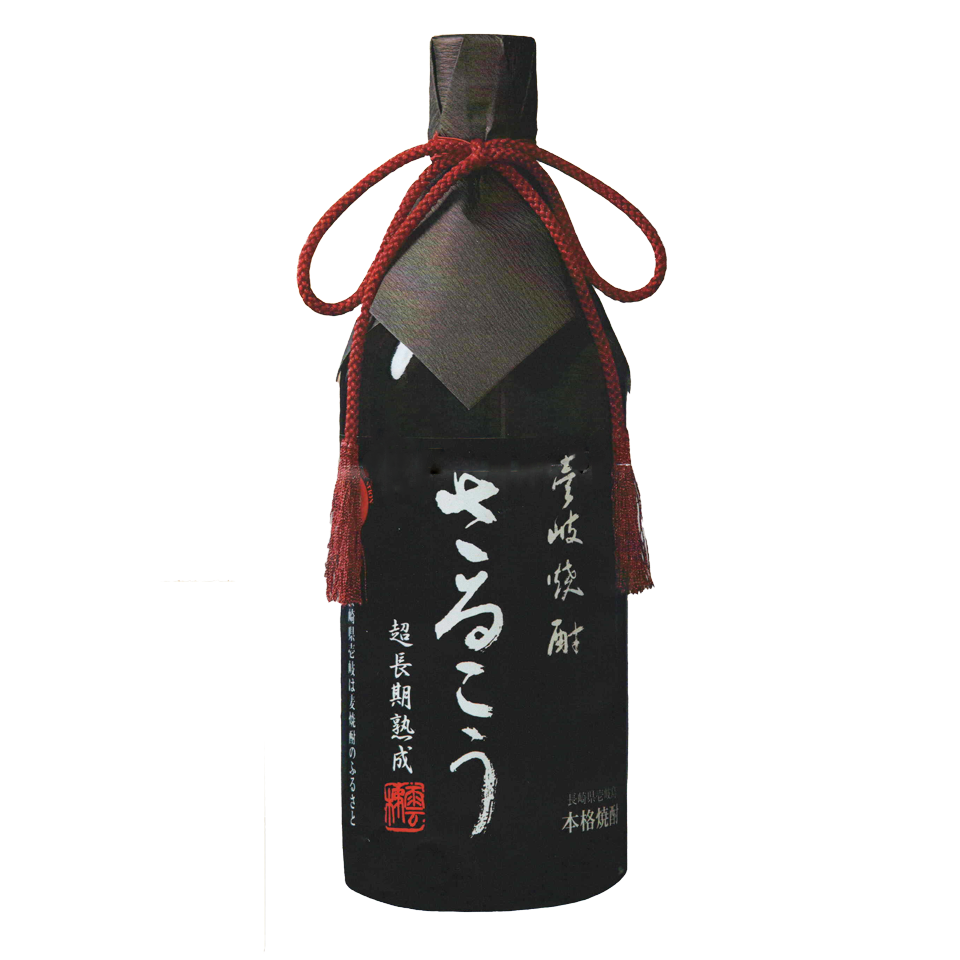 Barley shochu_Sarukawa Izu Brewery / Iki Shochu Sarukou Super Long-Term Aged
