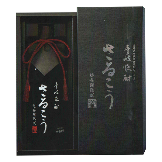 Barley shochu_Sarukawa Izu Brewery / Iki Shochu Sarukou Super Long-Term Aged
