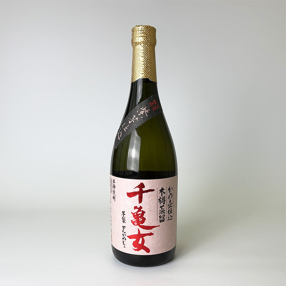 Sweet potato shochu_Wakashio Brewery/Sengamejo (purple sweet potato brewed)