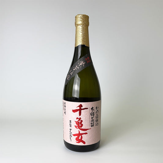 Sweet potato shochu_Wakashio Brewery/Sengamejo (purple sweet potato brewed)