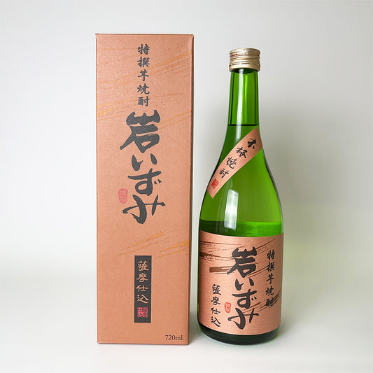 Sweet potato shochu_Shirayuki Brewery/Iwaizumi