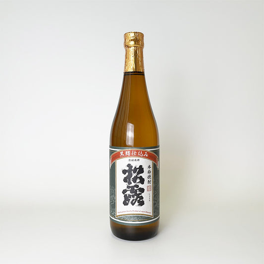 Sweet Potato Shochu_Shoro Brewery/Shoro Black Koji