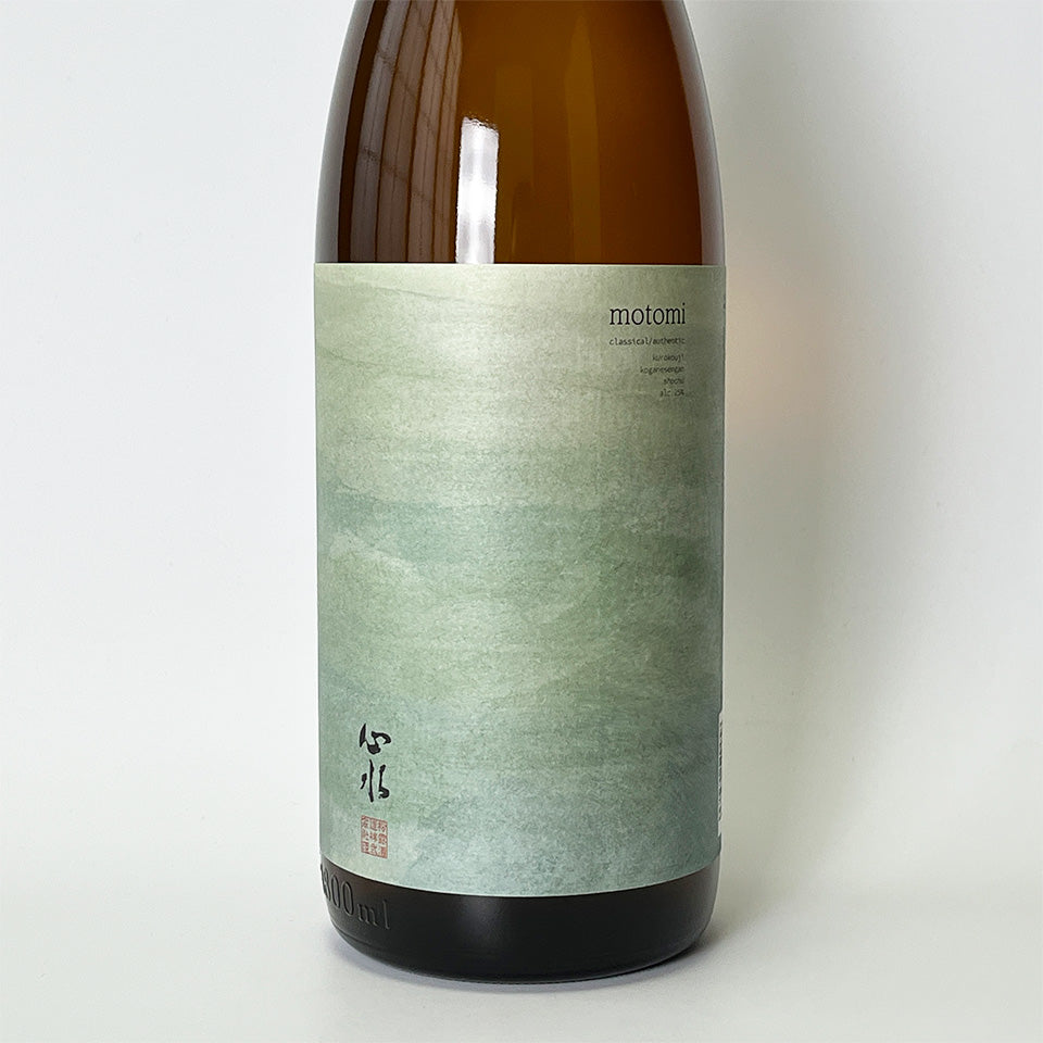 Sweet Potato Shochu_Shoro Shuzo / Shoro Motomi Black Koji 2025