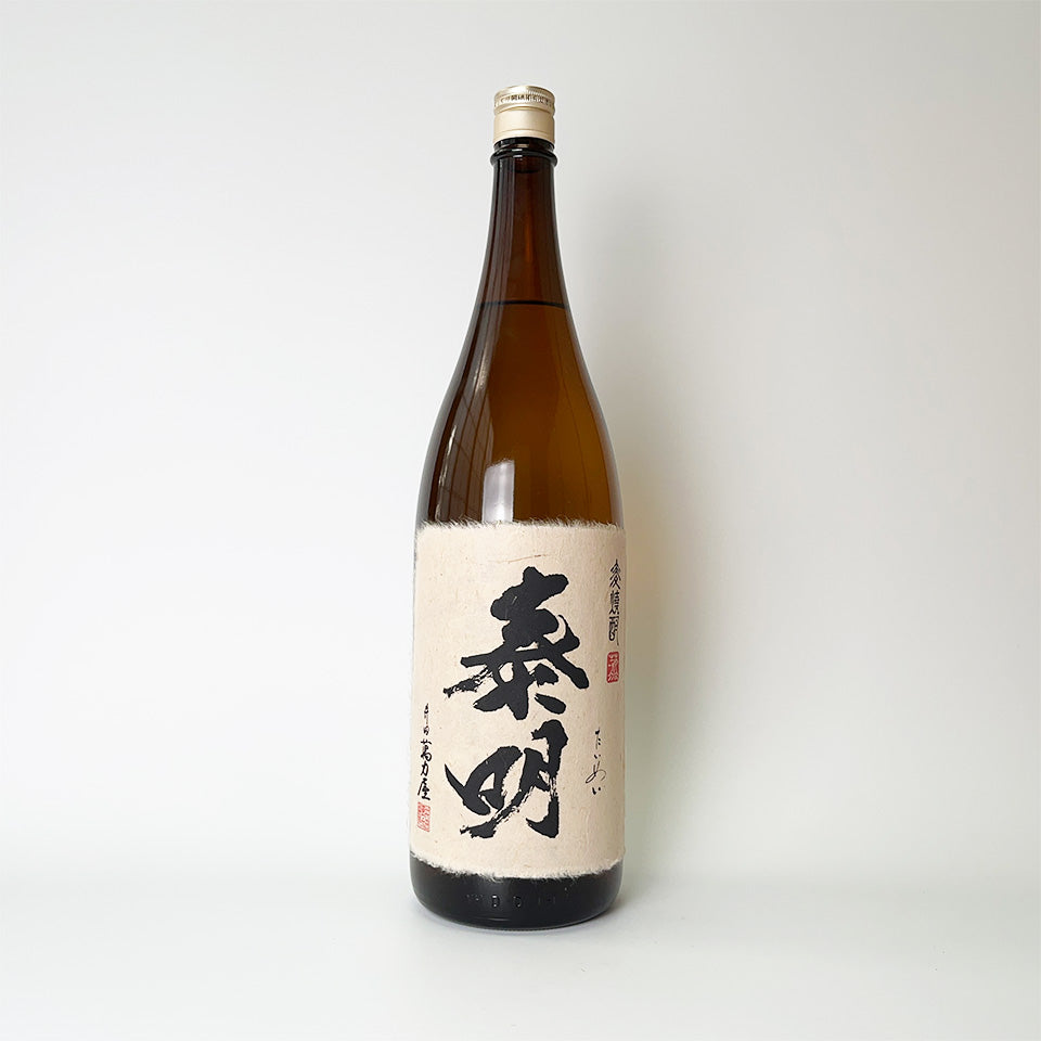 Barley shochu_Fujii Brewery/Taimei