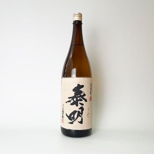 Barley shochu_Fujii Brewery/Taimei