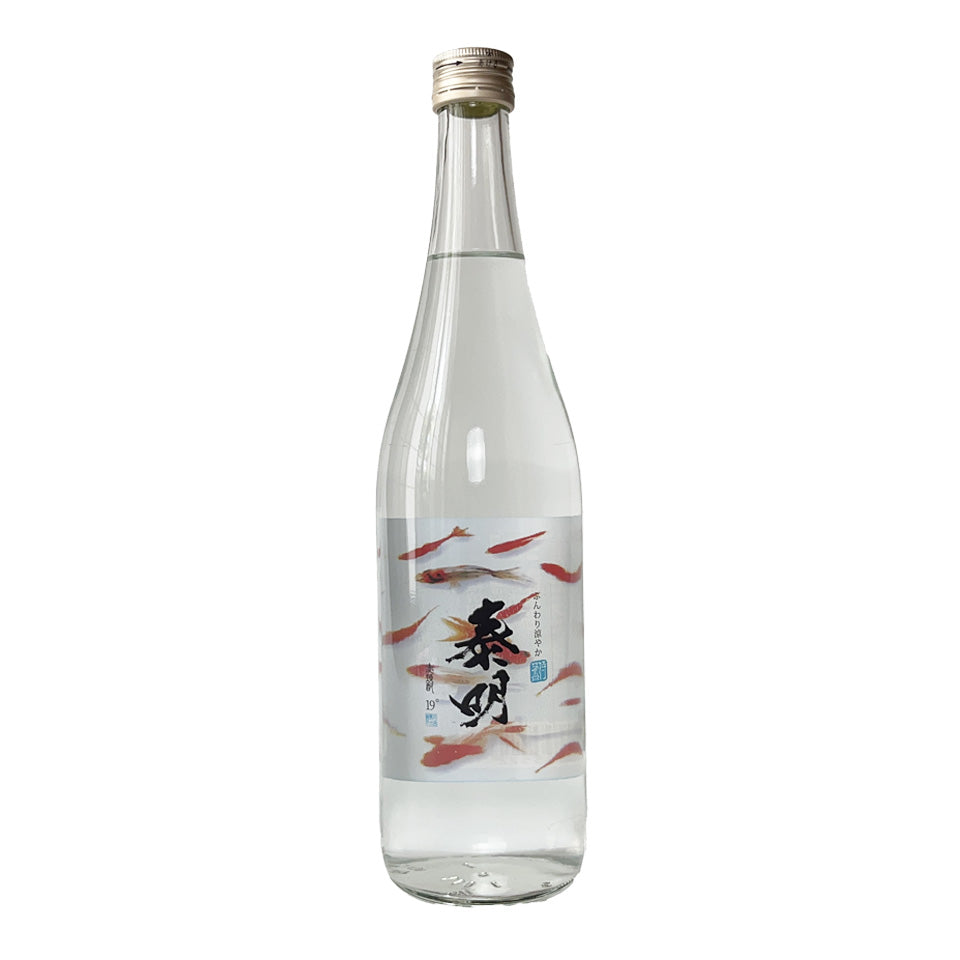 Barley Shochu_Fujii Brewery/Soft and refreshing Tokumushi Taimei