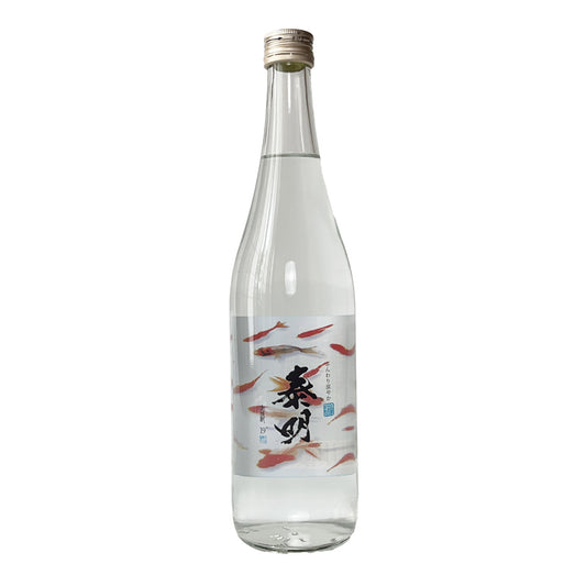 Barley Shochu_Fujii Brewery/Soft and refreshing Tokumushi Taimei