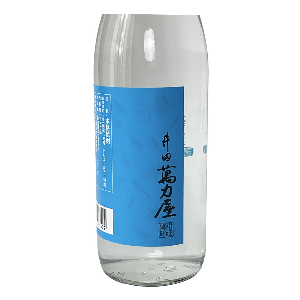 Barley Shochu_Fujii Brewery/Soft and refreshing Tokumushi Taimei