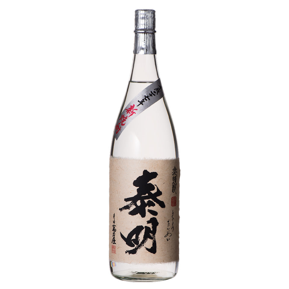 Barley Shochu_Fujii Brewery/Tokujo Taimei New Shochu (2025)