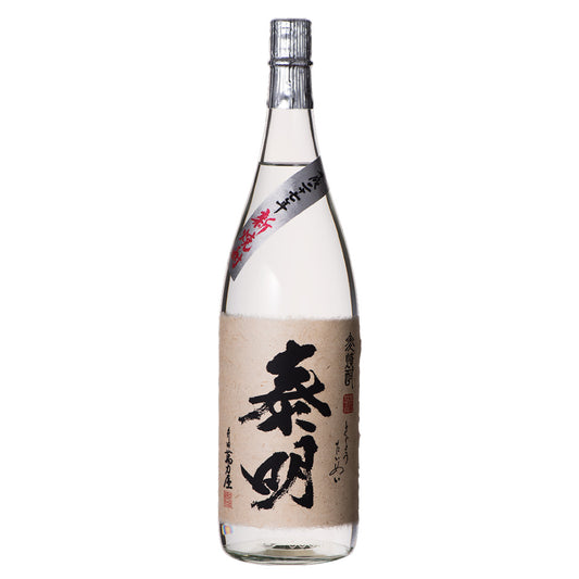 Barley Shochu_Fujii Brewery/Tokujo Taimei New Shochu (2025)