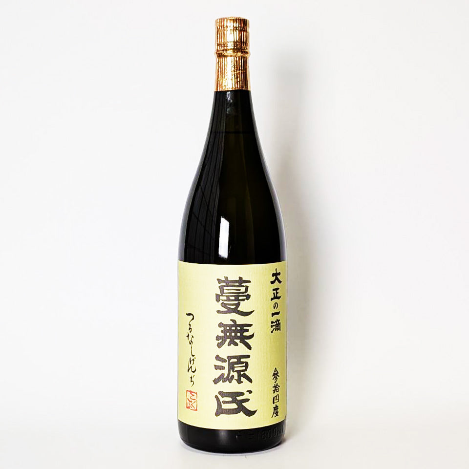 芋焼酎_国分酒造／大正の一滴 蔓無源氏（つるなしげんぢ）34度 – 地酒