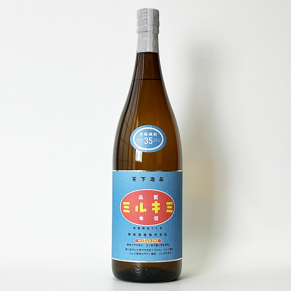Sweet potato shochu_Tasaki Shuzo/Ichiki Shochu Milkimi 35%