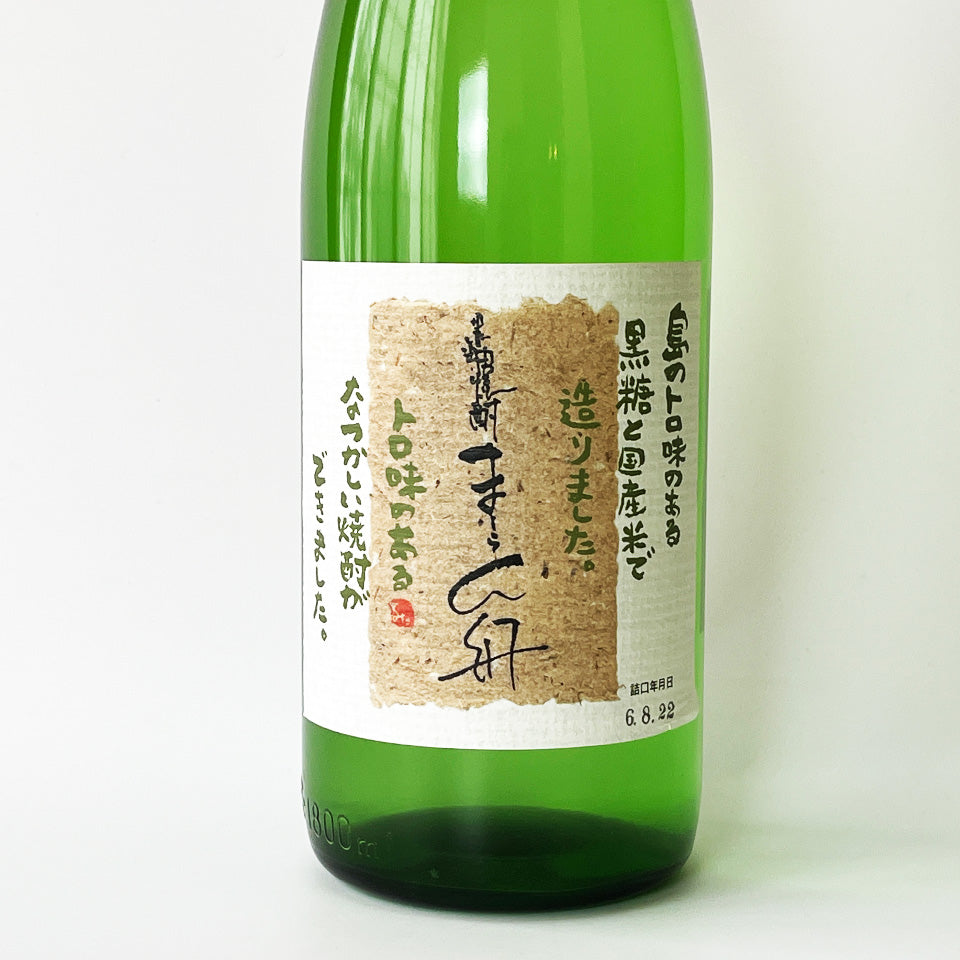 Brown sugar shochu (Amami) - Tomita Brewery / Maransen (Maransen) 25%