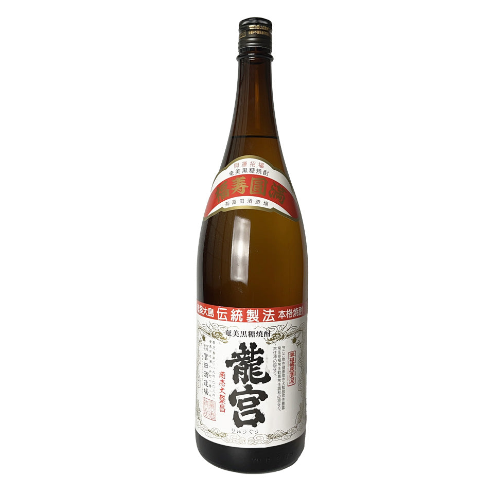 Brown sugar shochu (Amami) - Tomita Brewery / Ryugu