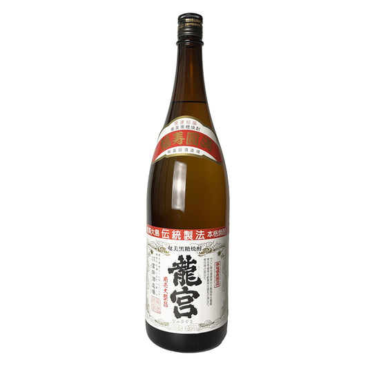 黒糖焼酎(奄美)_富田酒造場/竜宮